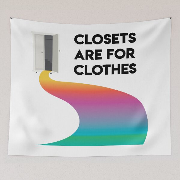 Item preview, Closets are for Clothes designed and sold by imlying.