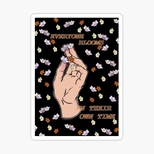 Item preview, The Front Bottoms-Everyone Blooms designed and sold by needapurpose.