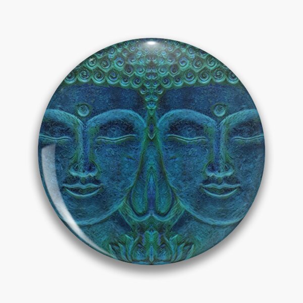Item preview, Shades Of Blue Peace designed and sold by DesJardins.