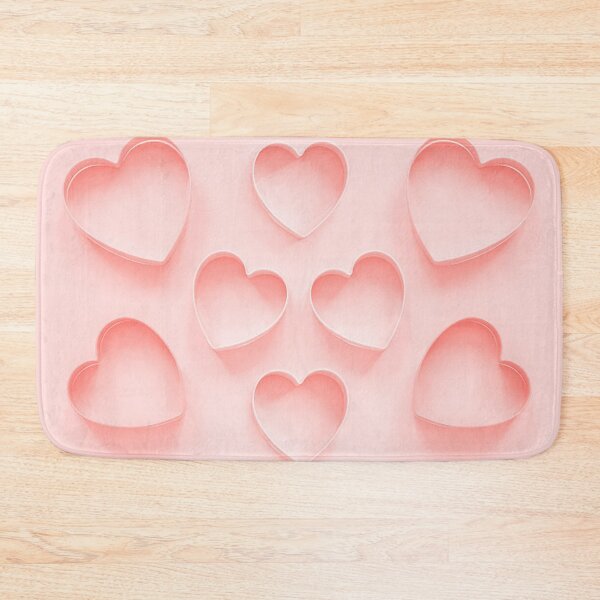 Item preview, Pink hearts designed and sold by OrionPhotograph.