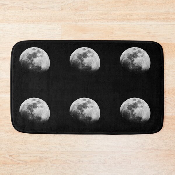 Item preview, waxing gibbous moon - february 2018 designed and sold by Pepitaphotos.