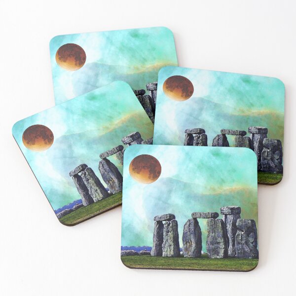 Item preview, Building A Mystery 2 - Stonehenge Art By Sharon Cummings designed and sold by Sharon Cummings Art.