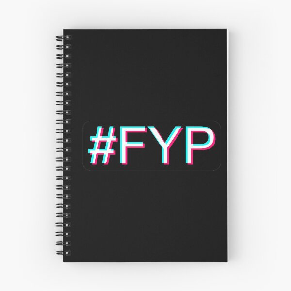 Artikelvorschau, TikTok #FYP entworfen und verkauft von aspolaris17.
