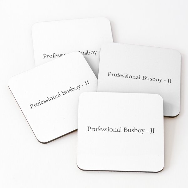 Item preview, professional busboy jj quote - outer banks  designed and sold by vickys-life.