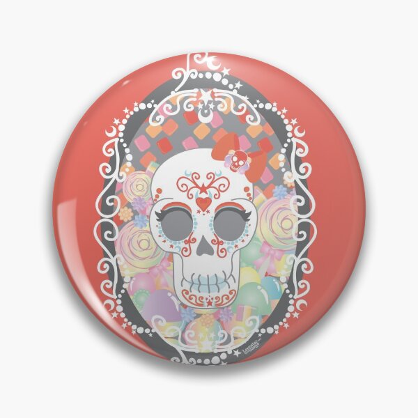 Candy Lady Cameo Badge