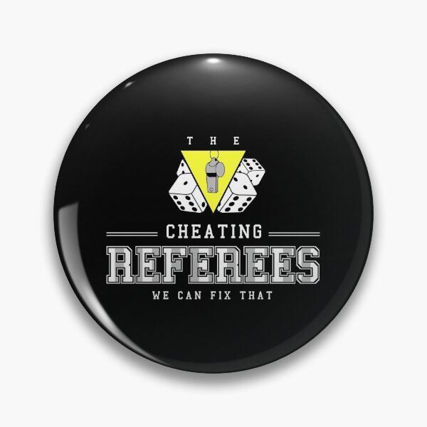 Item preview, Cheating Referees designed and sold by NerdGame +.