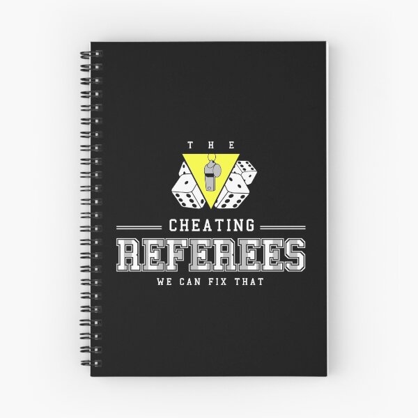 Item preview, Cheating Referees designed and sold by NerdGame +.