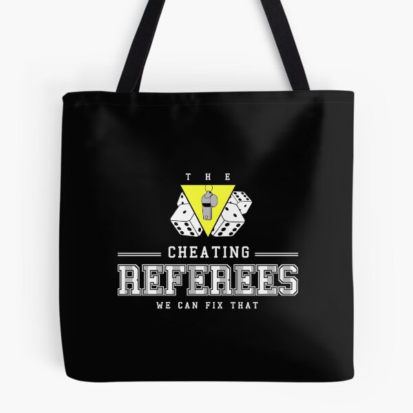 Item preview, Cheating Referees designed and sold by NerdGame +.