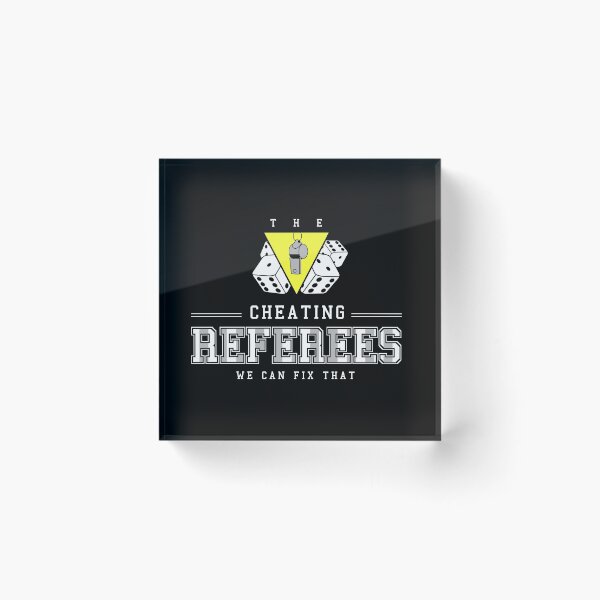 Item preview, Cheating Referees designed and sold by NerdGame +.