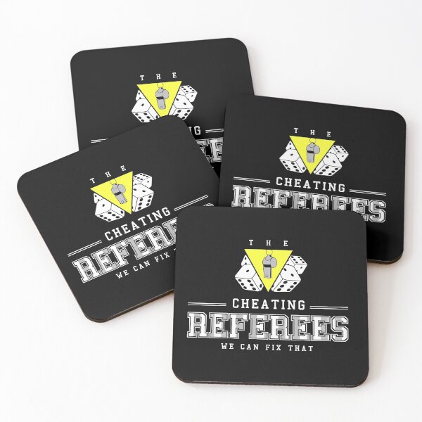 Item preview, Cheating Referees designed and sold by NerdGame +.