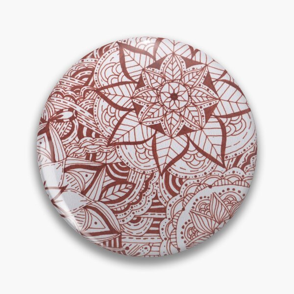 Item preview, Light Brown Mandala Improvisation designed and sold by MarisaGoncalves.