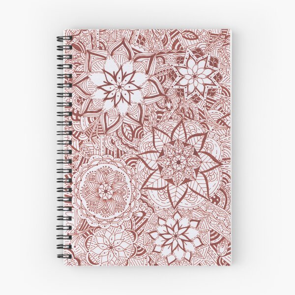 Item preview, Light Brown Mandala Improvisation designed and sold by MarisaGoncalves.