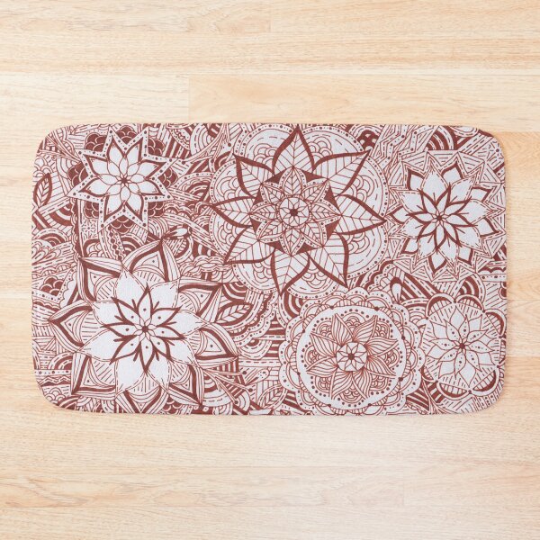 Item preview, Light Brown Mandala Improvisation designed and sold by MarisaGoncalves.