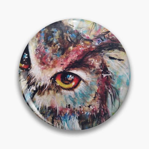 Item preview, Owl 4 designed and sold by Caroline Lavoie.