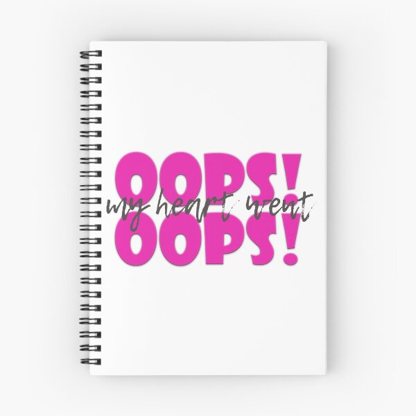 Item preview, Oops! designed and sold by Kristine Holland.