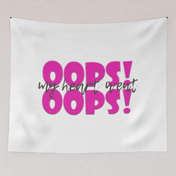 Item preview, Oops! designed and sold by Kristine Holland.