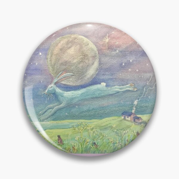 Item preview, The Hare and the Moon designed and sold by Redbarron.