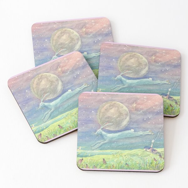 Item preview, The Hare and the Moon designed and sold by Redbarron.