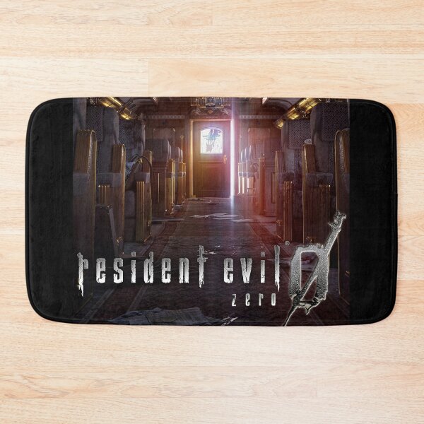 Item preview, Resident Evil 0 Remastered Cover Art (Original No Neon) designed and sold by Brazz Official.
