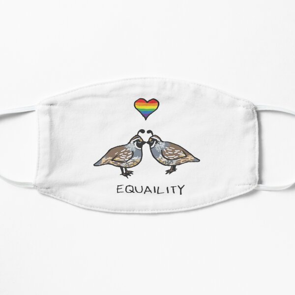 Equaility - Queer Zoology Series Mask