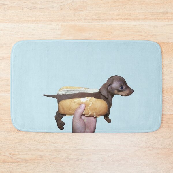 Item preview, hot dog but it's an actual dog designed and sold by inyourcar.