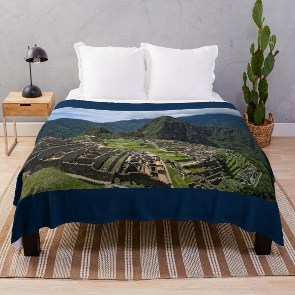 Item preview, Lost City of the Incas - Machu Picchu designed and sold by Lucinda Walter.
