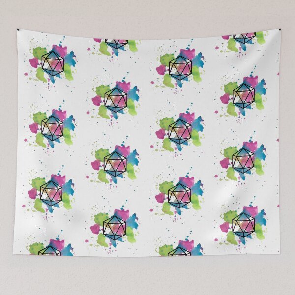 Item preview, D20 Splatter designed and sold by MelocheArts.