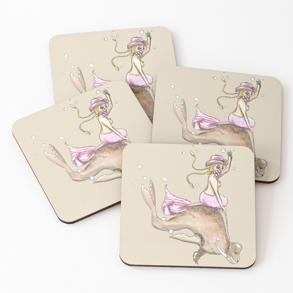 Item preview, Coasters (Set of 4) designed and sold by Crea-RiBo.