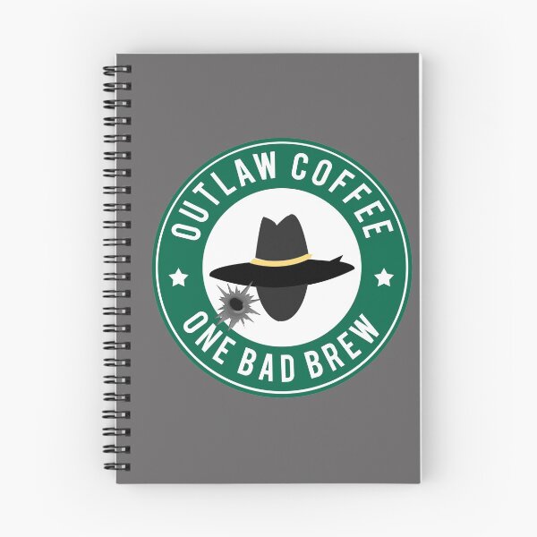 Item preview, Outlaw Coffee designed and sold by cayennecrazy.
