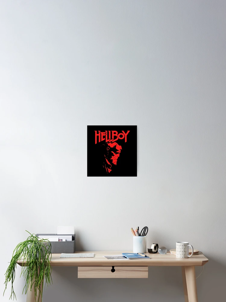 Hellboy - Super Hero Science Fiction Action Movie Tin Metal
