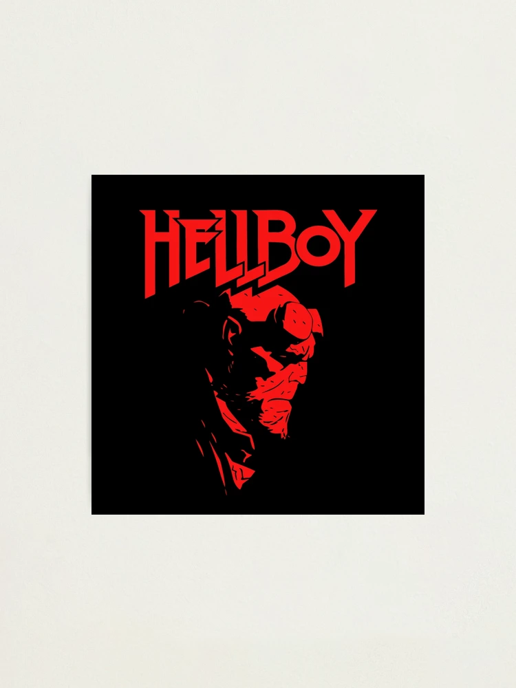 Hellboy - Super Hero Science Fiction Action Movie Tin Metal