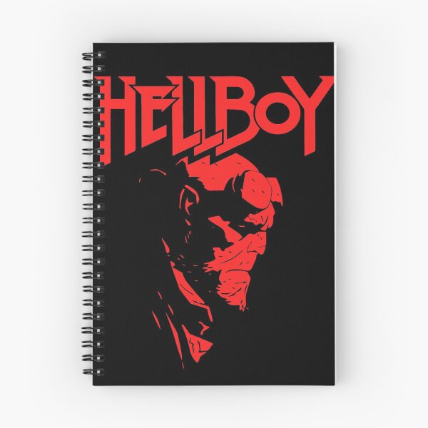 Item preview, Hellboy Profile designed and sold by Lost In Shirts.
