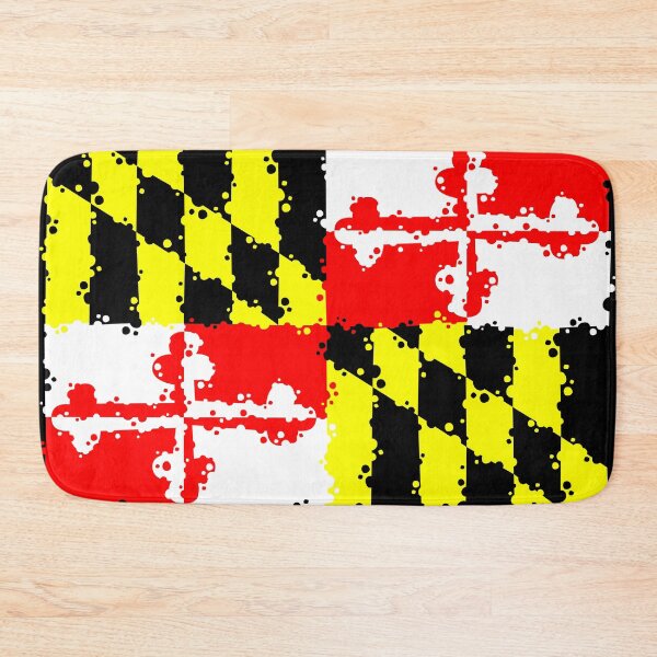 Item preview, Maryland Flag Graffiti designed and sold by LudlumDesign.