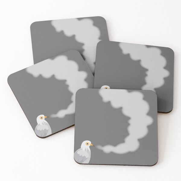 Item preview, Smoking Pigeon designed and sold by SBlinkoff.
