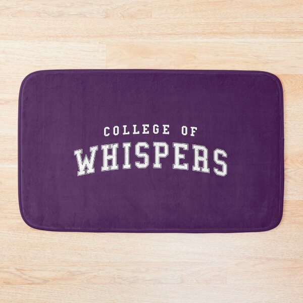 Item preview, College Pride: Whispers designed and sold by actionpotential.