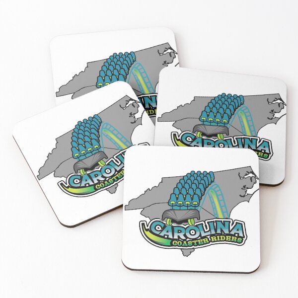Item preview, Carolina Coaster Riders Fury Drop Design with NC SC designed and sold by DUSTIN Y.