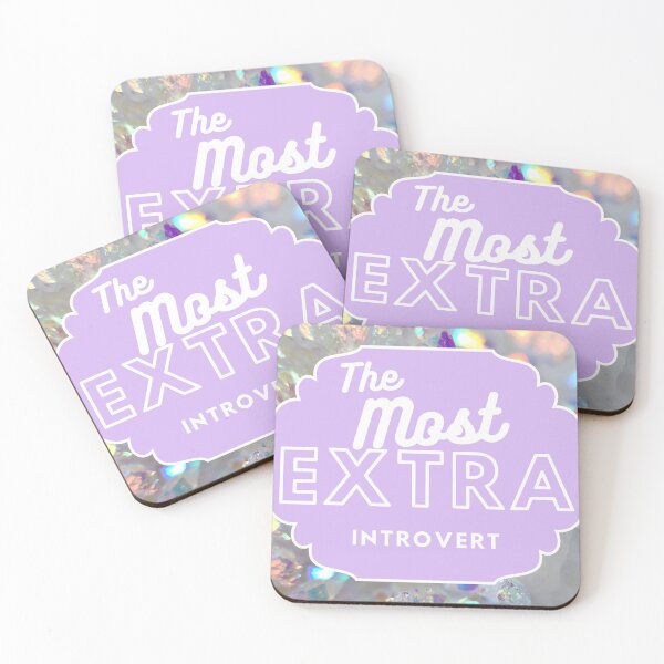 Item preview, The Most Extra Introvert designed and sold by Xena Zeit-Geist.