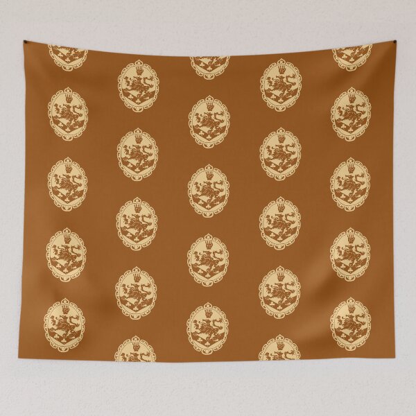 Item preview, The Cullen Crest in Chestnut Brown designed and sold by lookinpretty.