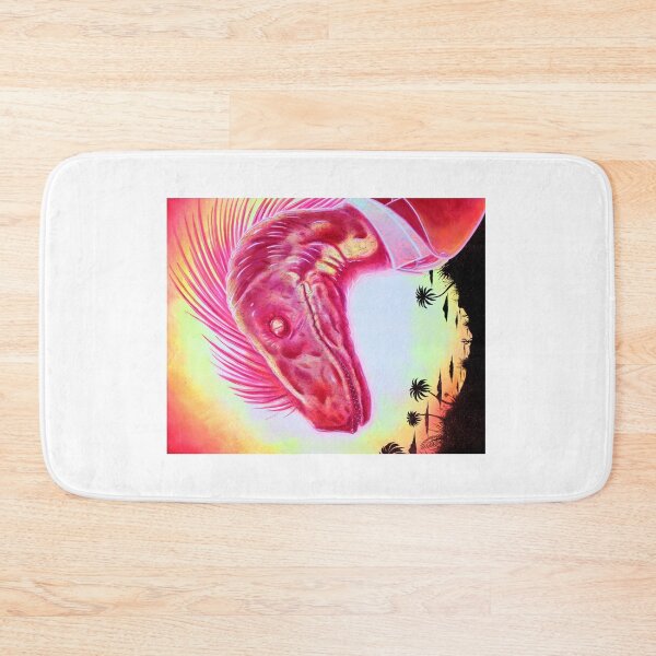 Item preview, Retro Wave Raptor designed and sold by Tommy James Peters.