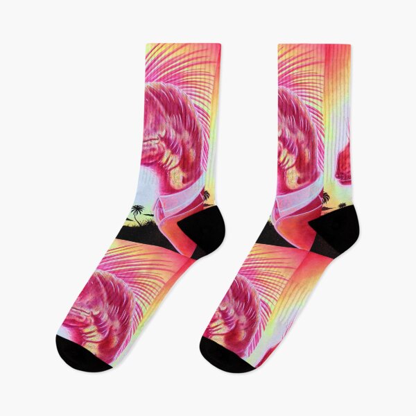 Item preview, Retro Wave Raptor designed and sold by Tommy James Peters.