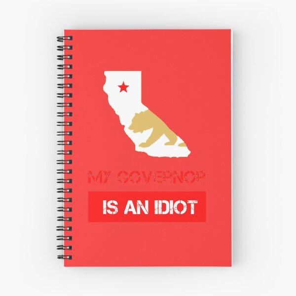 Item preview, My Governor Is An Idiot  designed and sold by rachidhaz.