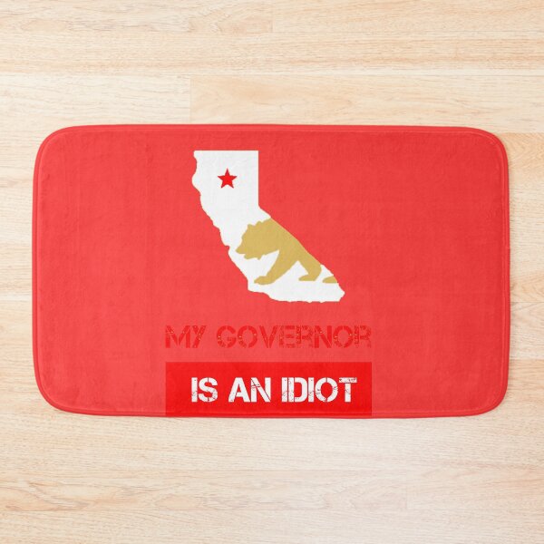 Item preview, My Governor Is An Idiot  designed and sold by rachidhaz.