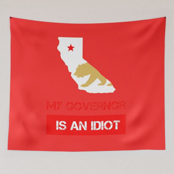 Item preview, My Governor Is An Idiot  designed and sold by rachidhaz.