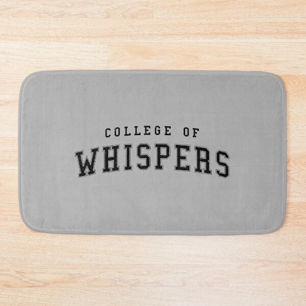 Item preview, College Pride: Whispers designed and sold by actionpotential.