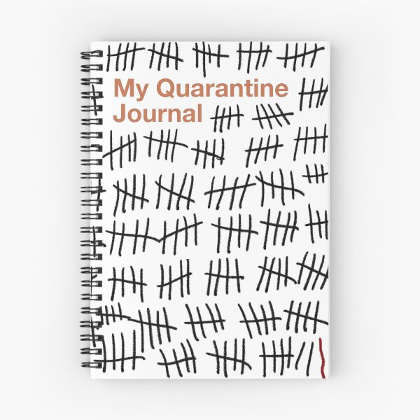 Item preview, My Quarantine Journal designed and sold by JungleCrews.