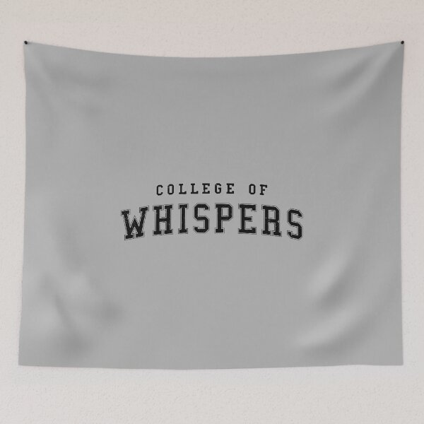 Item preview, College Pride: Whispers designed and sold by actionpotential.
