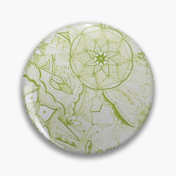 Item preview, Light Green Mandala Improvisation designed and sold by MarisaGoncalves.