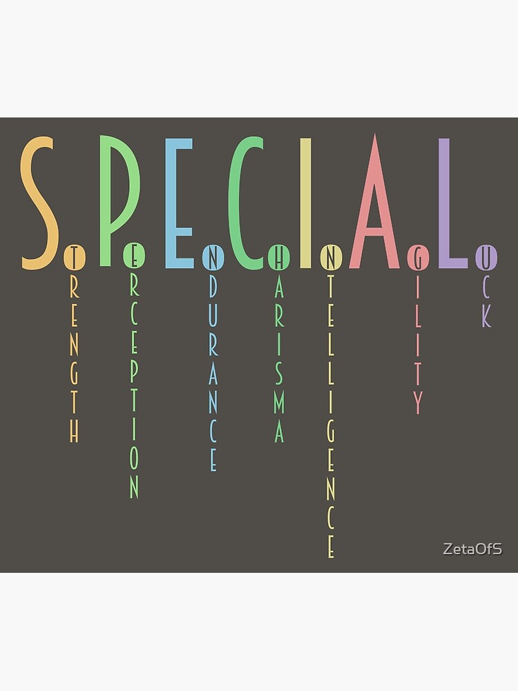 You're Special! by ZetaOfS