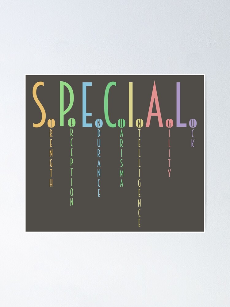 Alternate view of You're Special! Poster