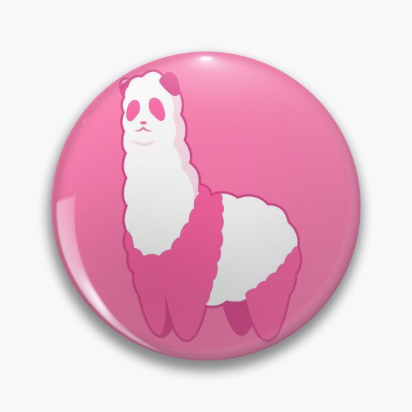 Item preview, Pink Alpaca panda - Alpanda (pink) designed and sold by animinimal.